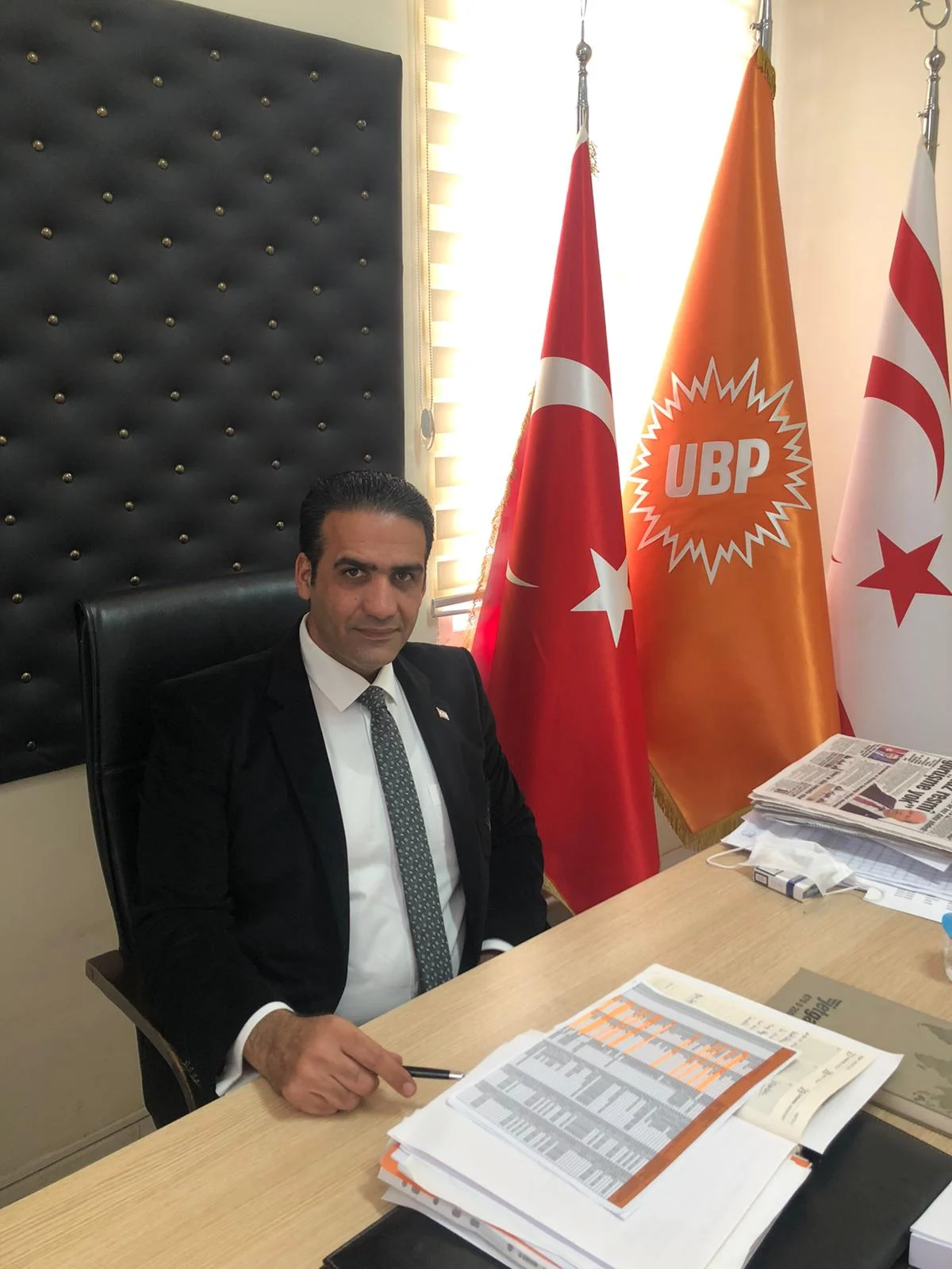 Sadık Gardiyanoğlu portresi