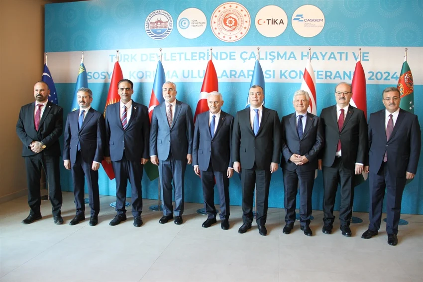 Türk devletlerinde çalışma hayatı istişare toplantısı