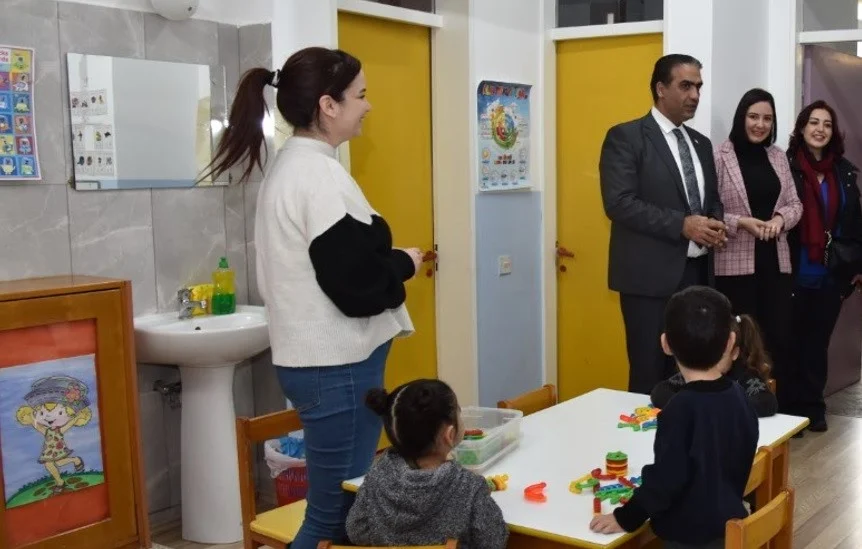 SOS Çocuk Köyü’nde kurum ziyareti