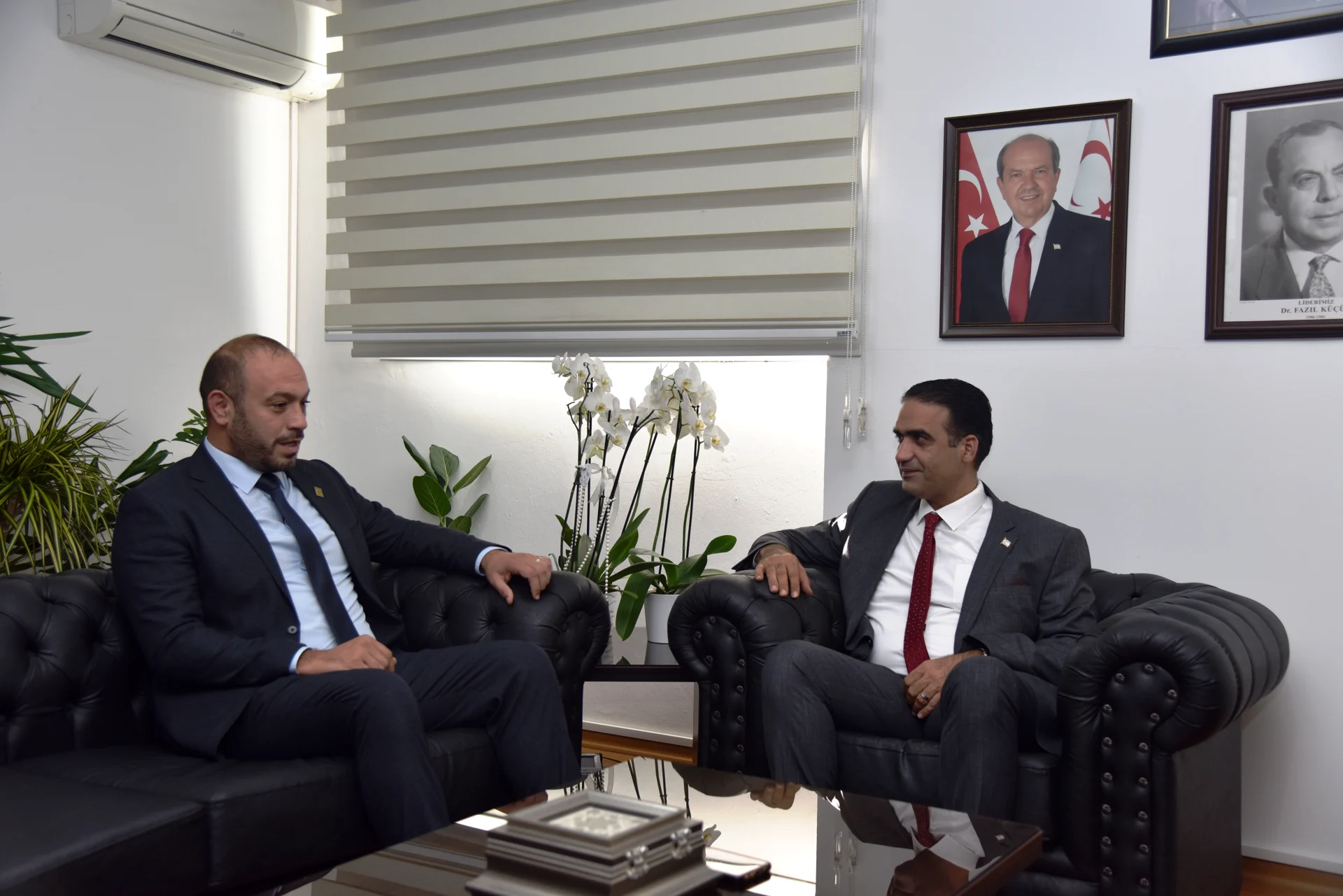 GİAD yönetimiyle çalışma koşulları üzerine görüştü