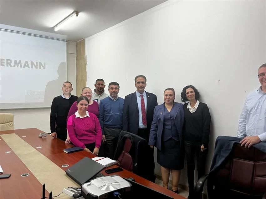 Sosyal Hizmetler Dairesi otomasyonunun tanıtılması