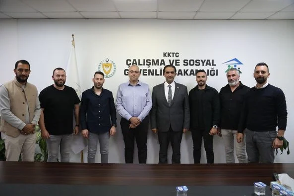 Elektrik Müteahhitleri Birliği ile iş güvenliği görüşmesi