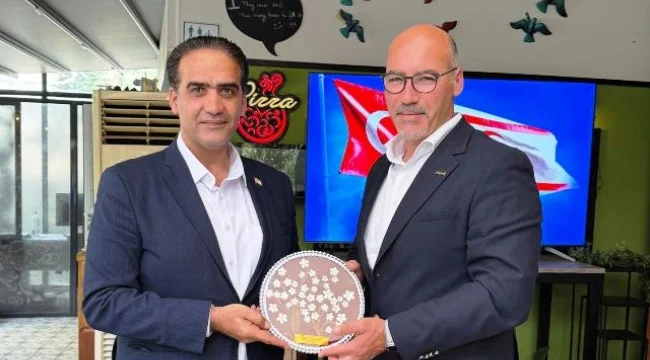 ALSİAD heyetiyle yatırım ve istihdam görüşmesi