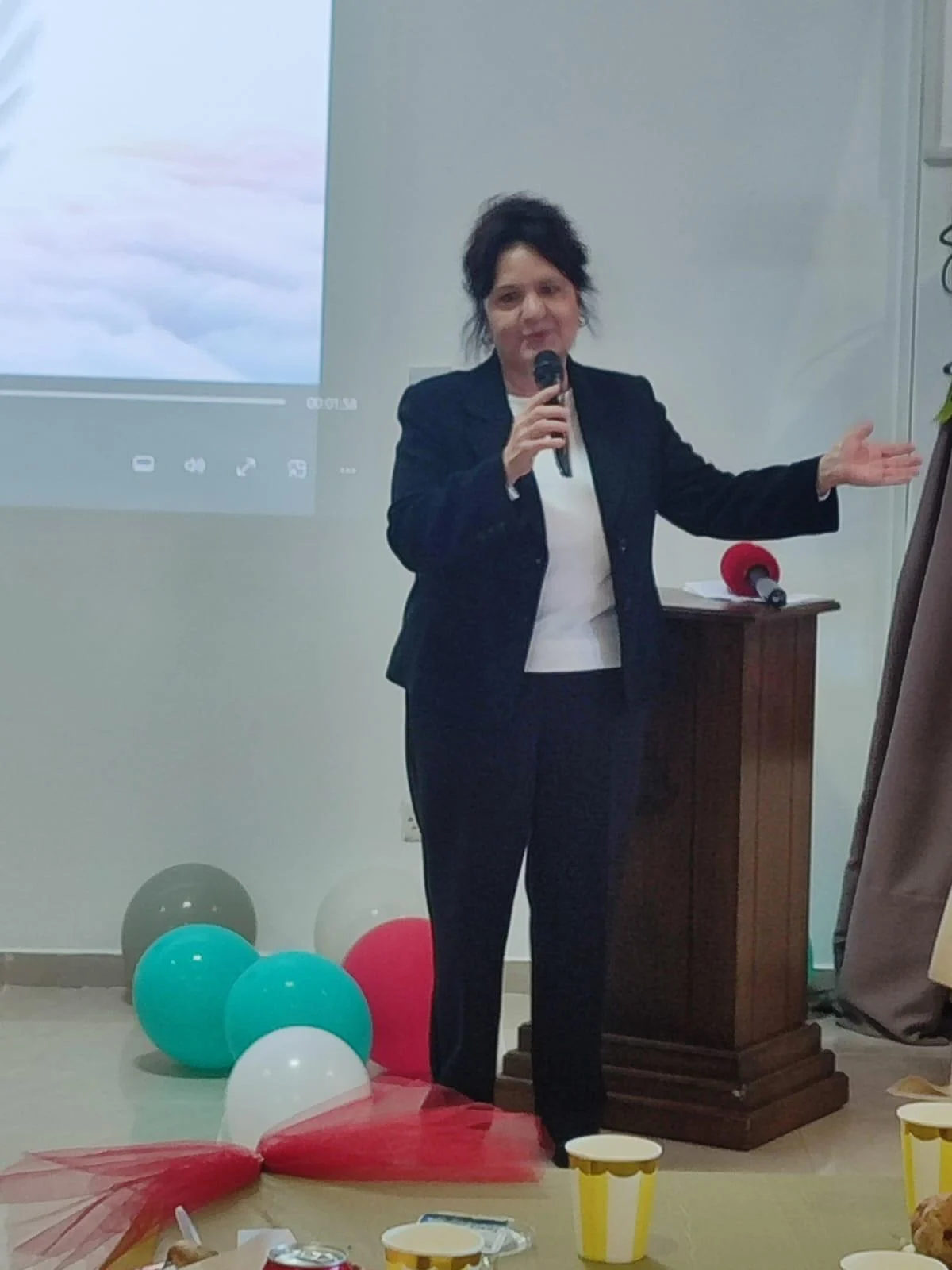 Kalkanlı Yaşam Evi’nde yeni yıl buluşması