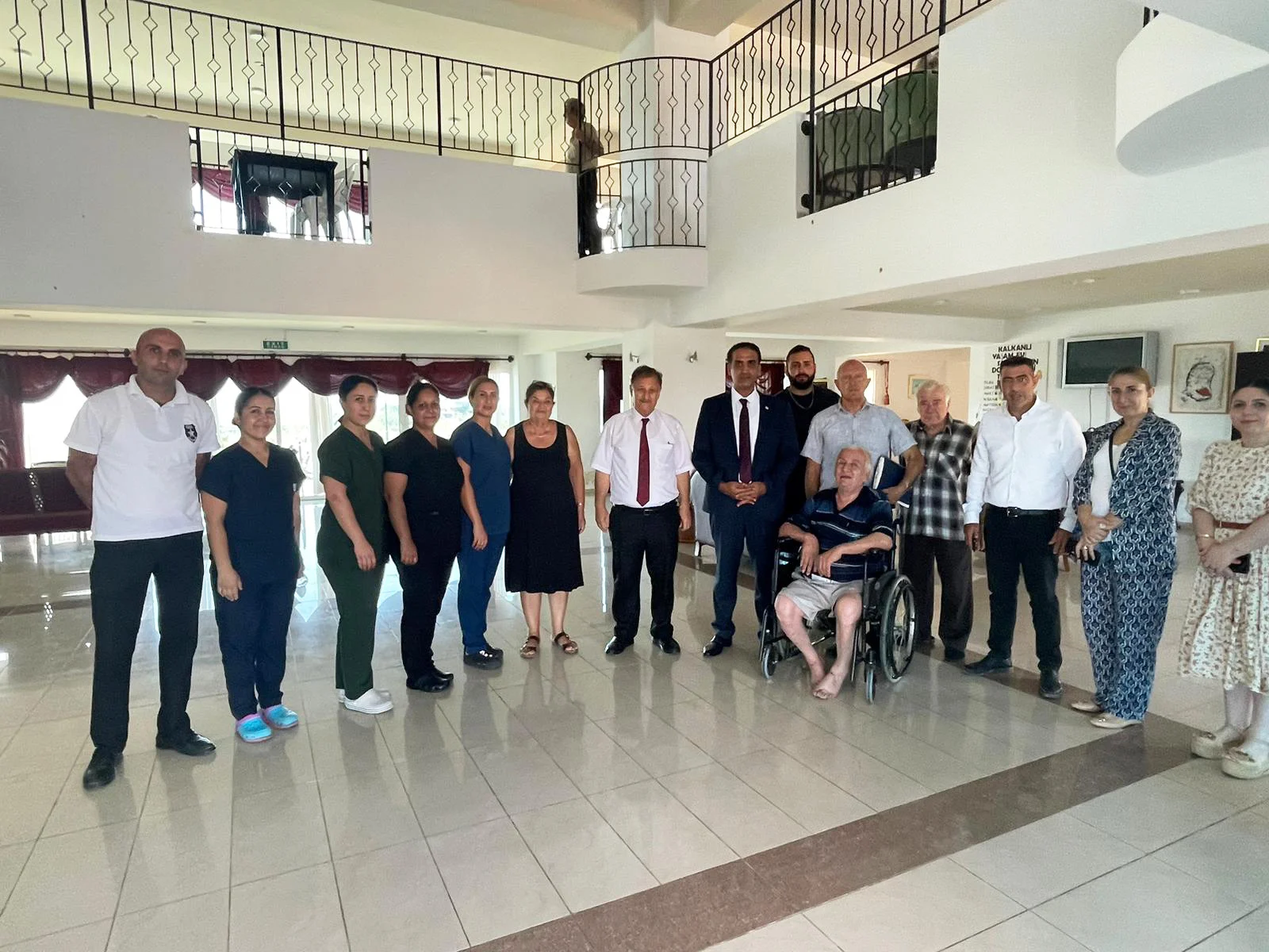 Kalkanlı Yaşam Evi’nde incelemelerde bulundu