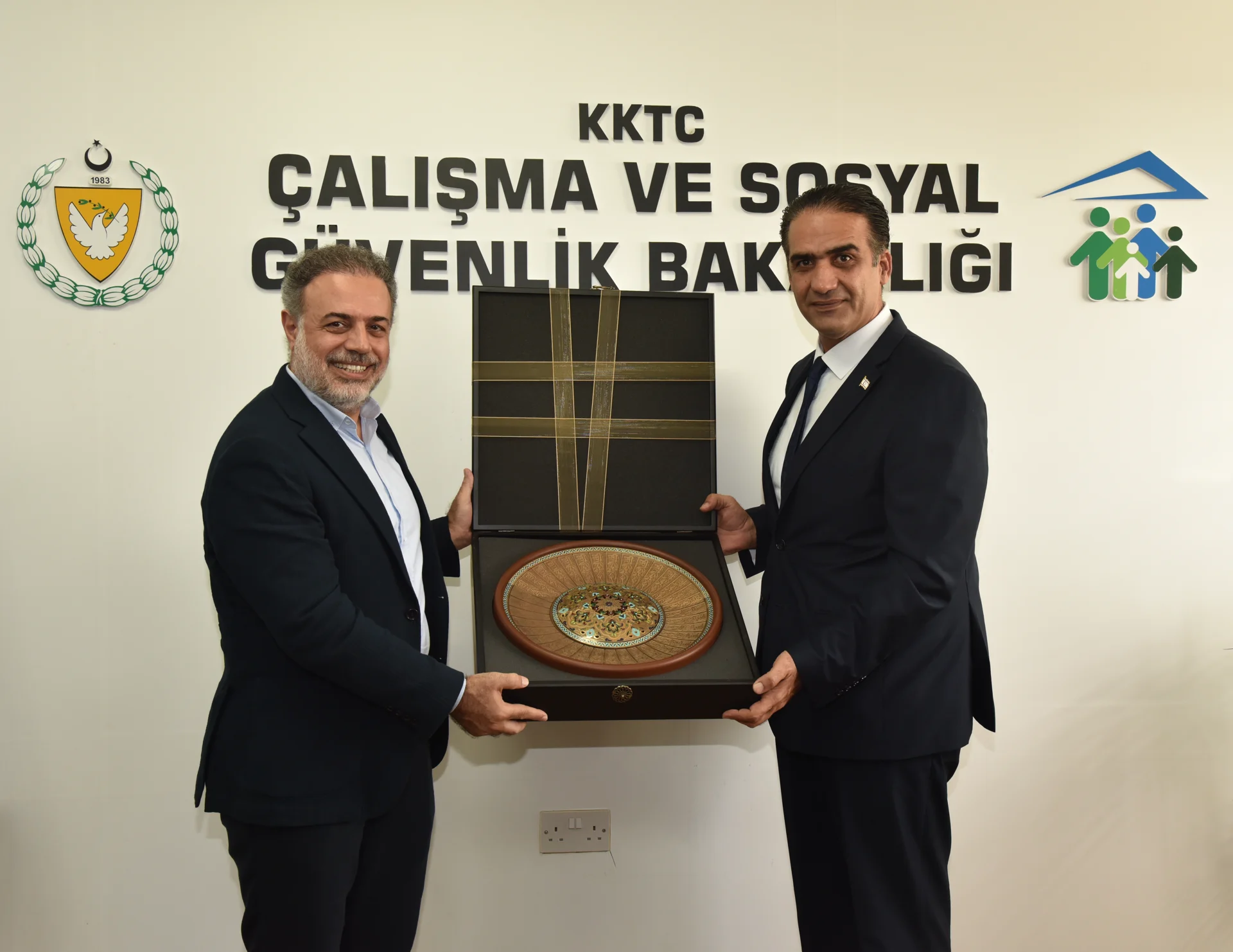 Öz Gıda İş heyetiyle çalışma yaşamını görüştü