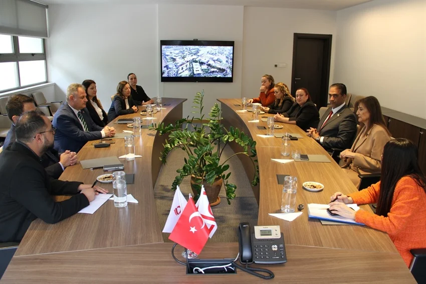 UKÜ ile rehabilitasyon alanında görüşme