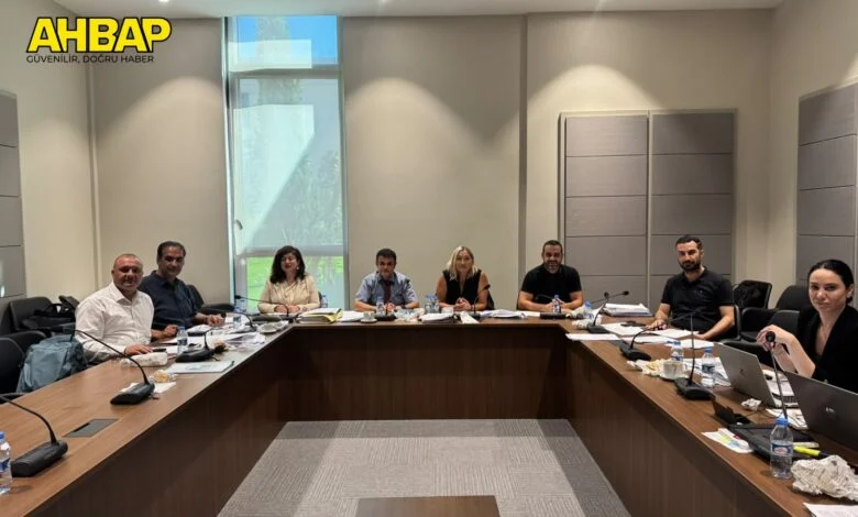 Komite çalışmalarında iki tasarı Genel Kurul gündemine gönderildi