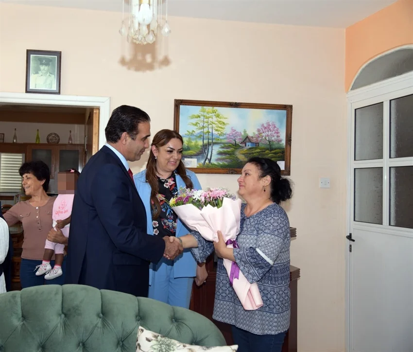 Koruyucu aile anneleriyle buluşma