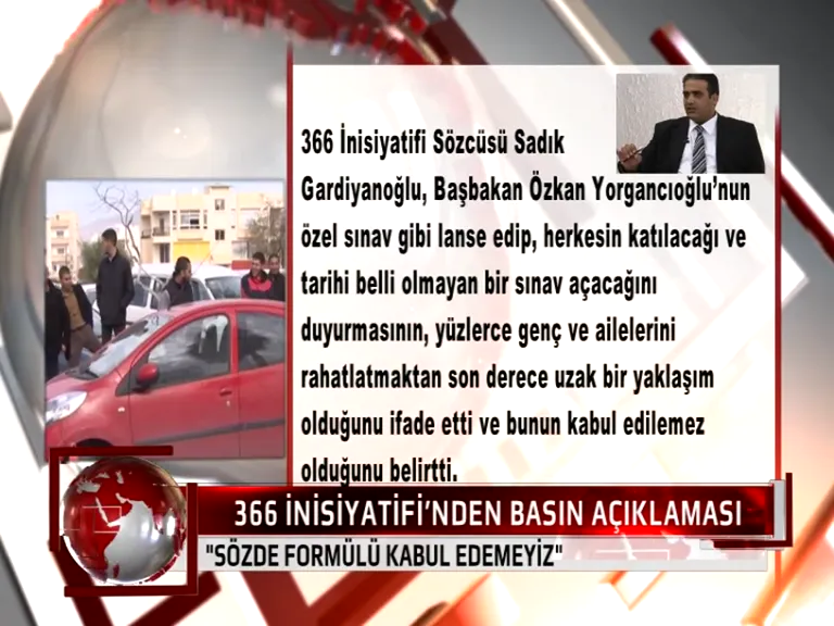29 Aralık 2013 366 insiyatifi basın açıklaması  sadık Gardiyanoğlu