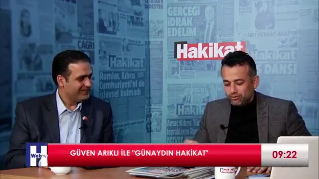 22 Ocak 2019 Hakikat Web Tv Sadık Gardiyanoğlu