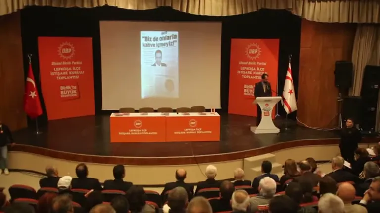 3 mart 2019 lefkoşa istişare kurul toplantısı Sadık Gardiyanoğlu