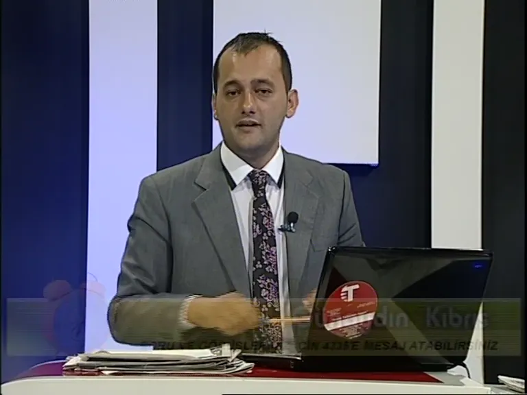 20 Ağustos 2013 Kanal T sadık Gardiyanoğlu