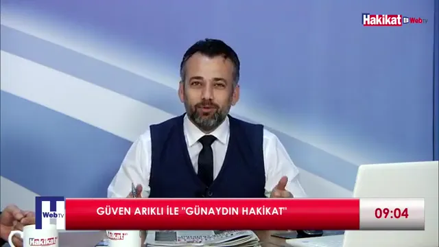 13 Şubat 2019 Hakikat Web TV Sadık Gardiyanoğlu